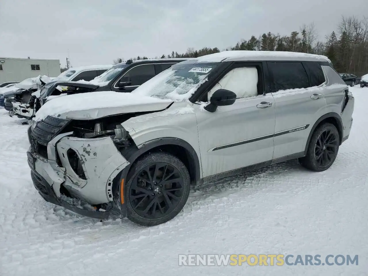 1 Фотография поврежденного автомобиля JA4J4UA84PZ608558 MITSUBISHI OUTLANDER 2023
