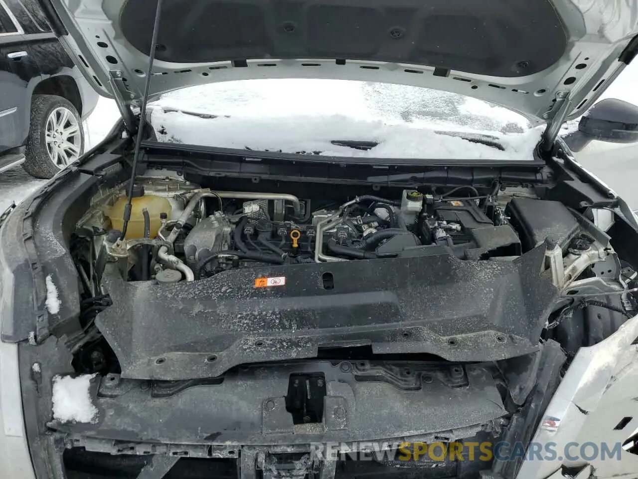 12 Фотография поврежденного автомобиля JA4J4UA84PZ608558 MITSUBISHI OUTLANDER 2023