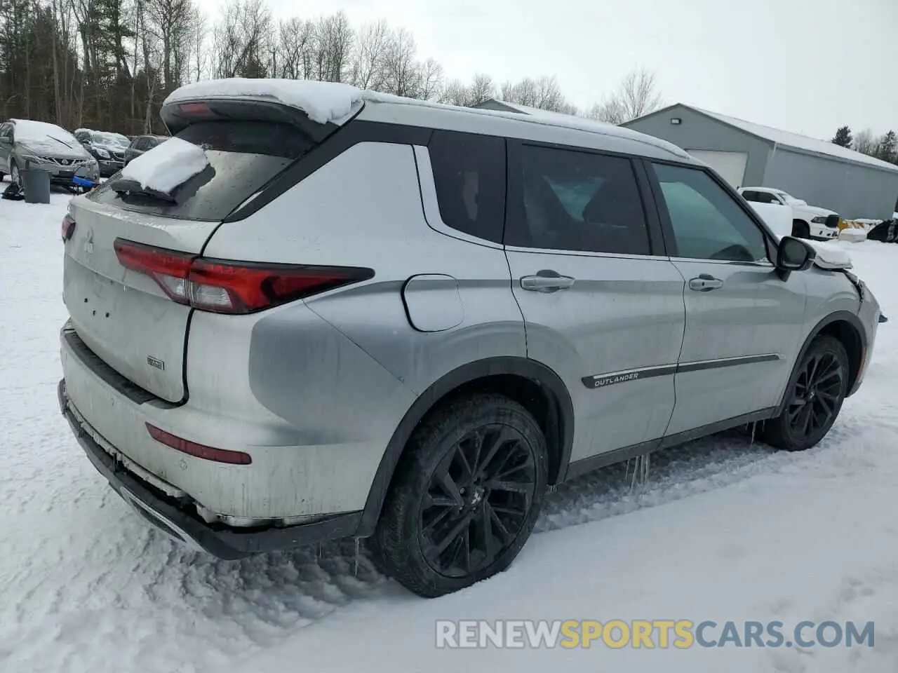 3 Фотография поврежденного автомобиля JA4J4UA84PZ608558 MITSUBISHI OUTLANDER 2023