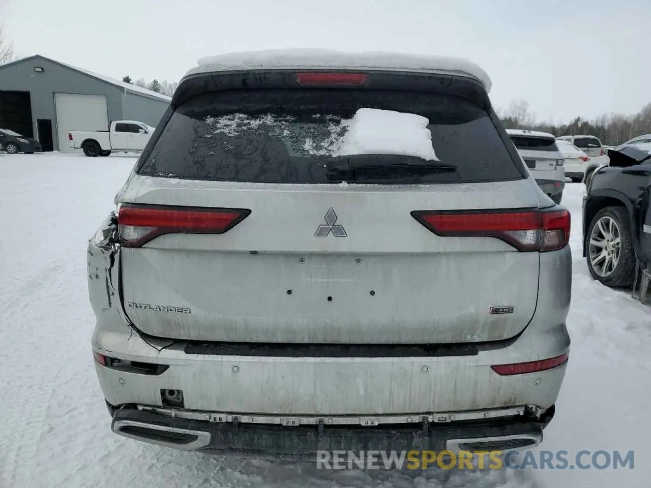 6 Фотография поврежденного автомобиля JA4J4UA84PZ608558 MITSUBISHI OUTLANDER 2023
