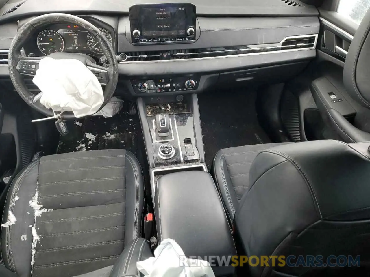 8 Фотография поврежденного автомобиля JA4J4UA84PZ608558 MITSUBISHI OUTLANDER 2023