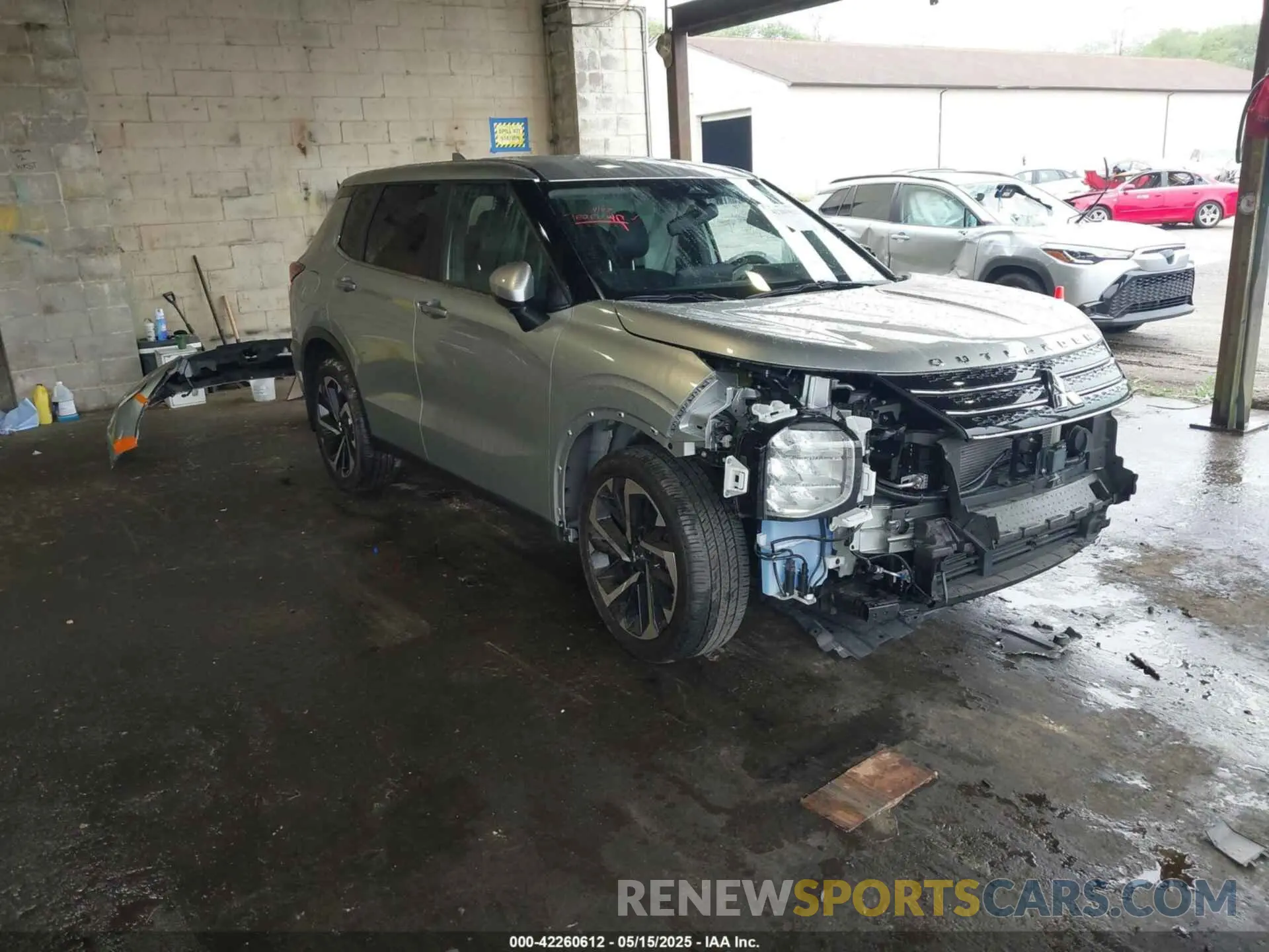 1 Фотография поврежденного автомобиля JA4J4UA86PZ013565 MITSUBISHI OUTLANDER 2023