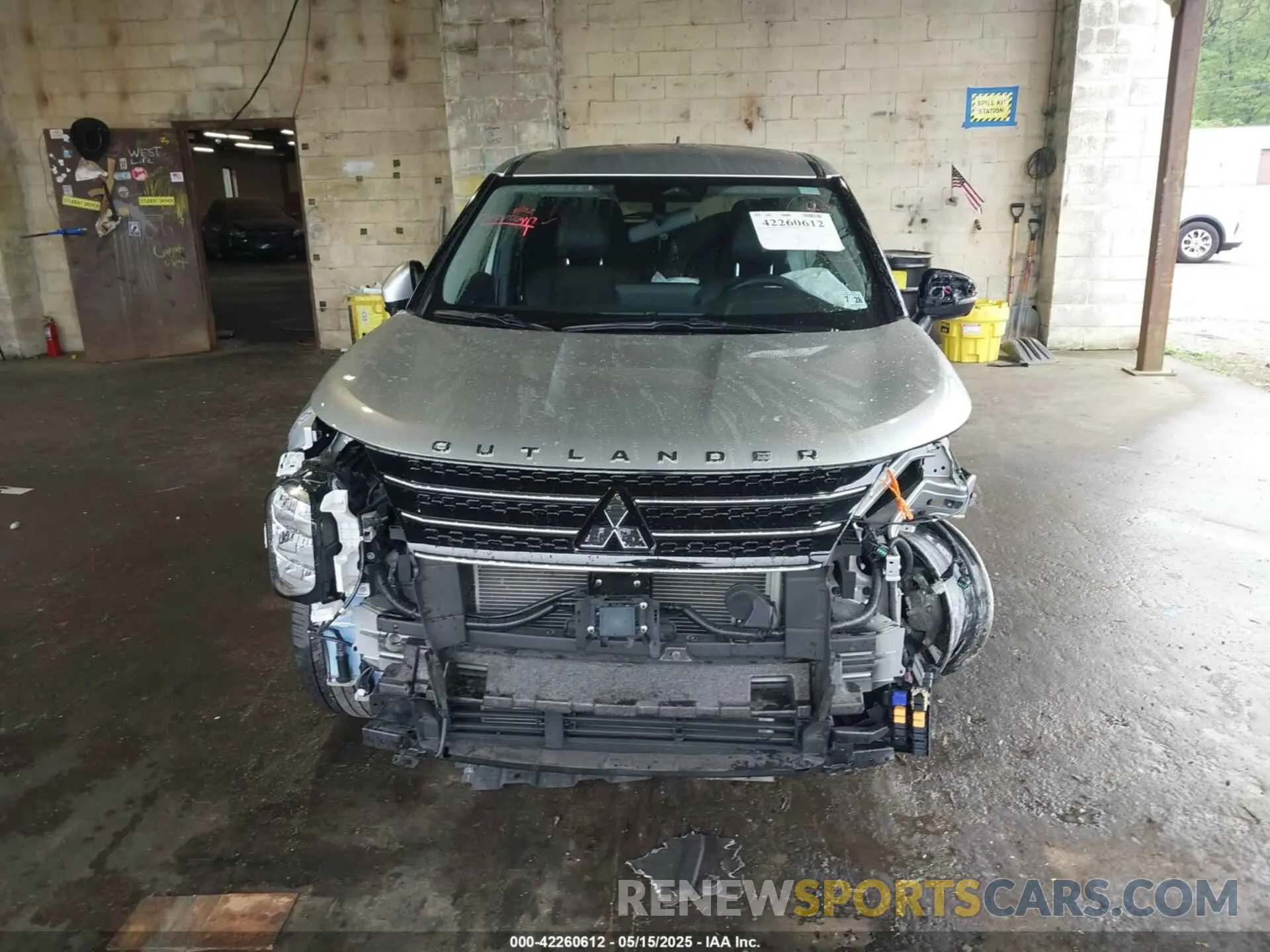 12 Фотография поврежденного автомобиля JA4J4UA86PZ013565 MITSUBISHI OUTLANDER 2023
