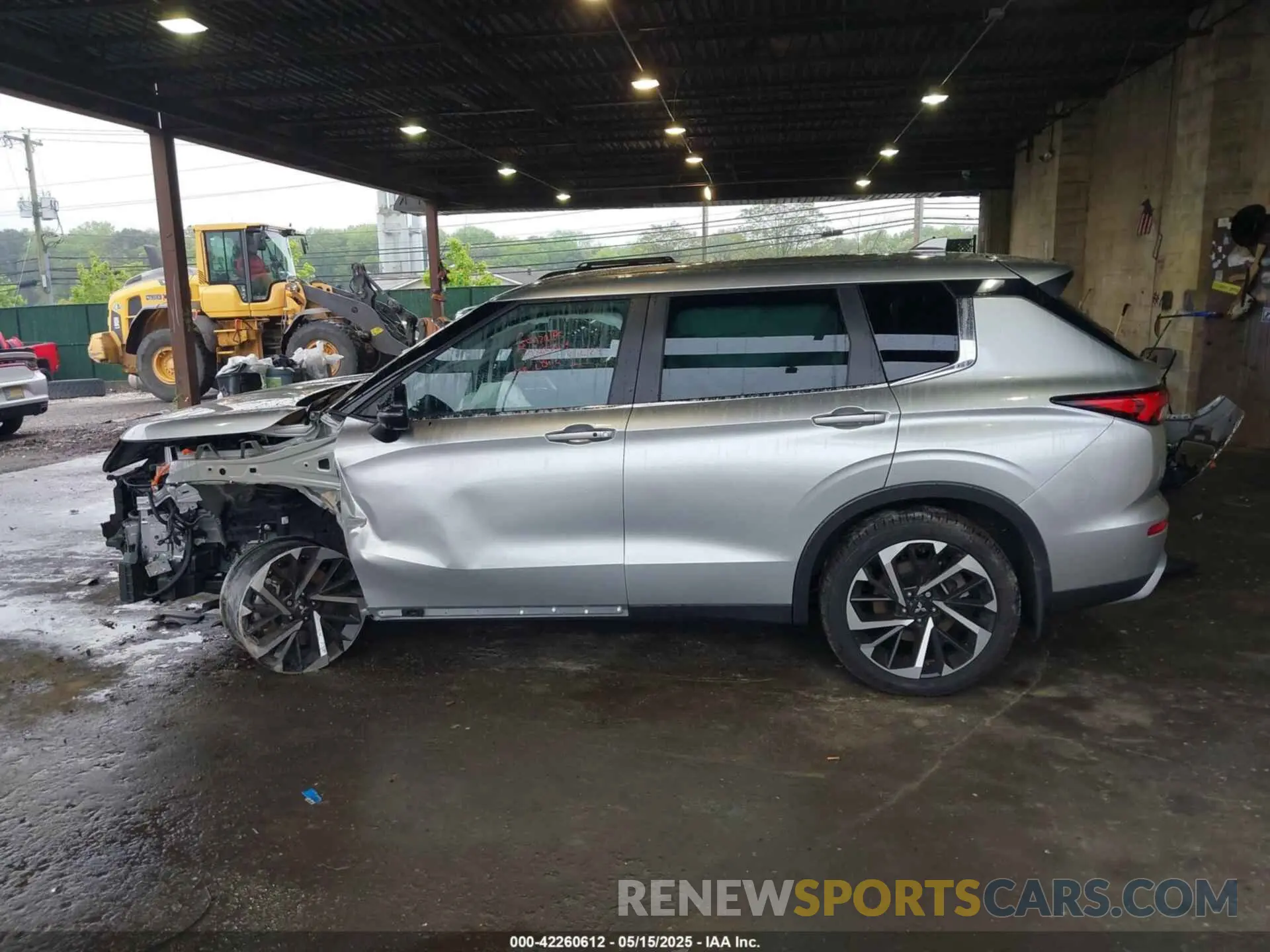 14 Фотография поврежденного автомобиля JA4J4UA86PZ013565 MITSUBISHI OUTLANDER 2023