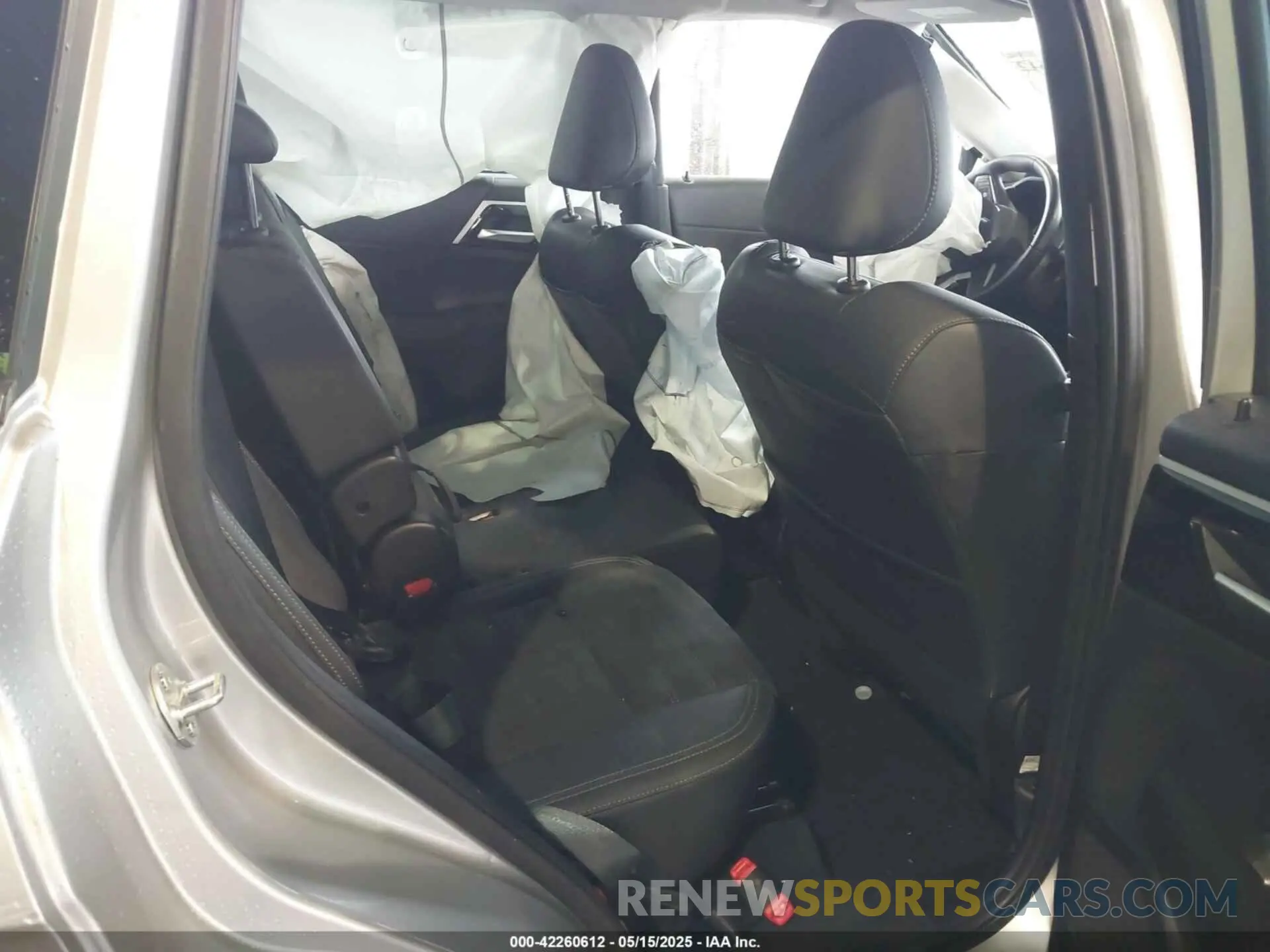 8 Фотография поврежденного автомобиля JA4J4UA86PZ013565 MITSUBISHI OUTLANDER 2023