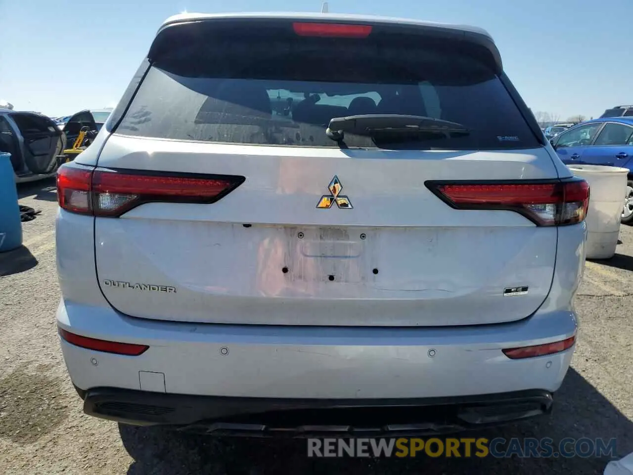 6 Photograph of a damaged car JA4J4UA86PZ025831 MITSUBISHI OUTLANDER 2023