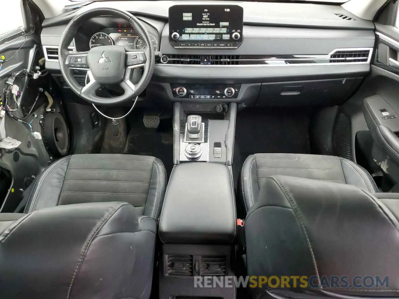 8 Фотография поврежденного автомобиля JA4J4UA86PZ045867 MITSUBISHI OUTLANDER 2023