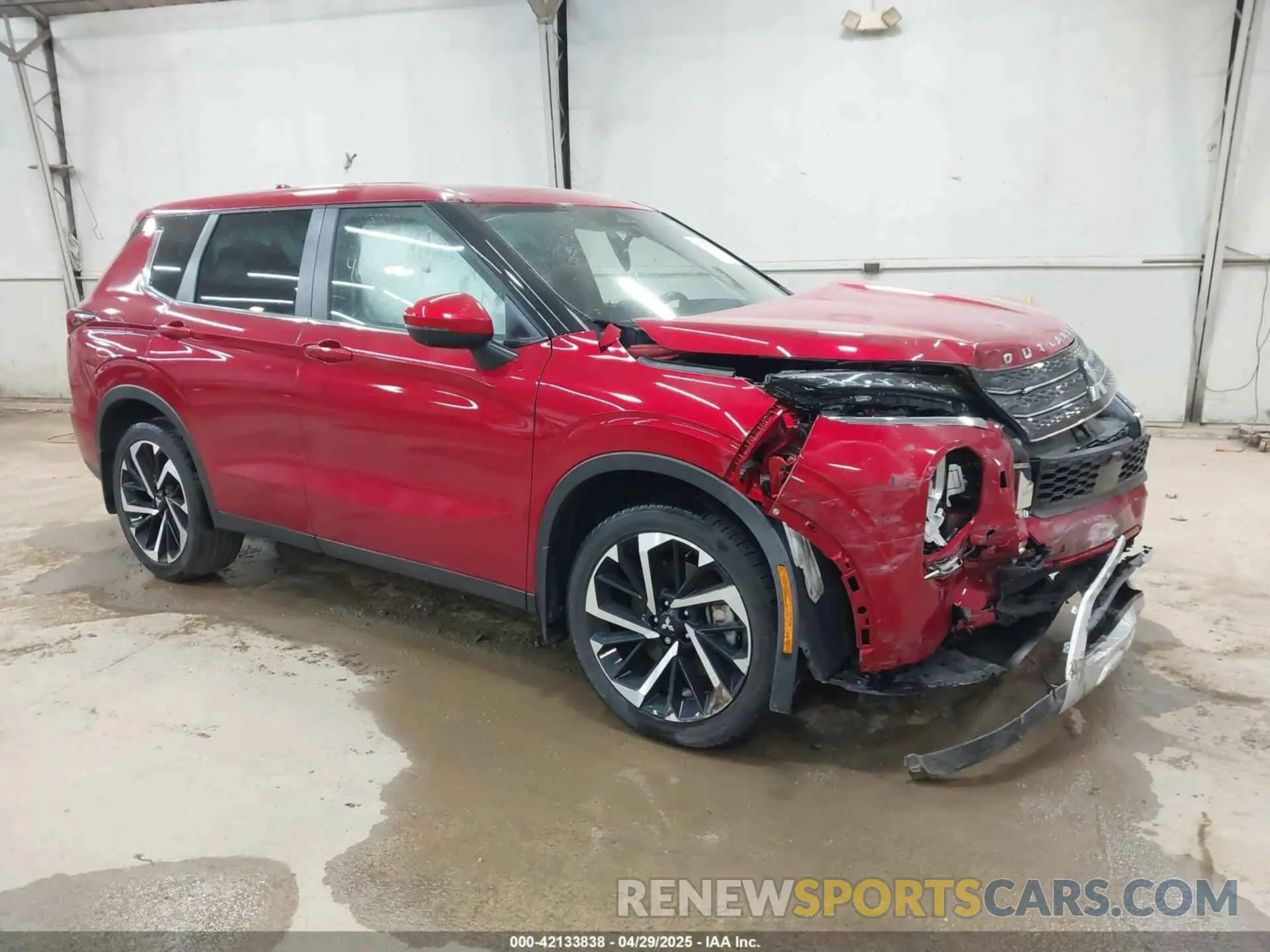1 Фотография поврежденного автомобиля JA4J4UA86PZ048784 MITSUBISHI OUTLANDER 2023