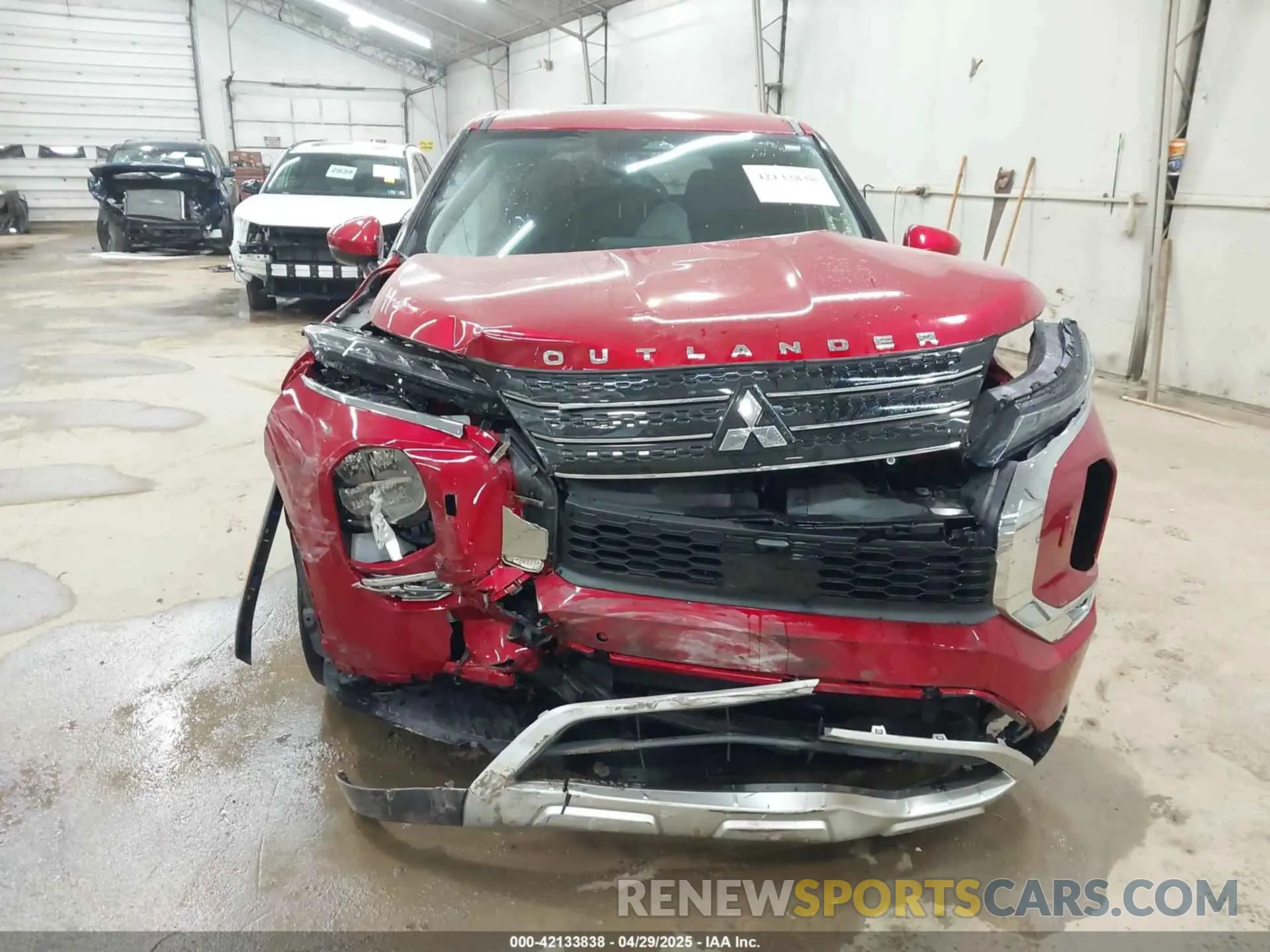12 Фотография поврежденного автомобиля JA4J4UA86PZ048784 MITSUBISHI OUTLANDER 2023