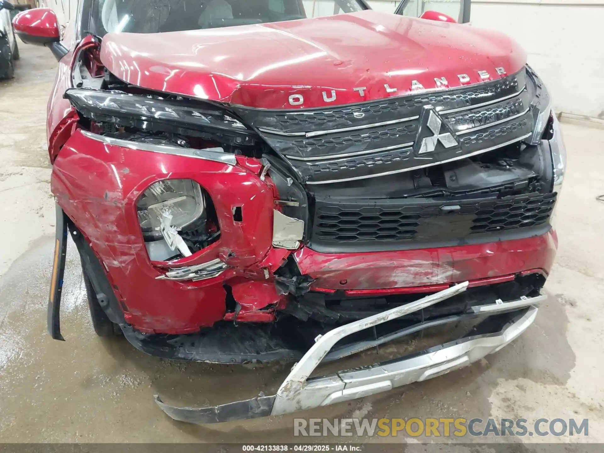 6 Фотография поврежденного автомобиля JA4J4UA86PZ048784 MITSUBISHI OUTLANDER 2023