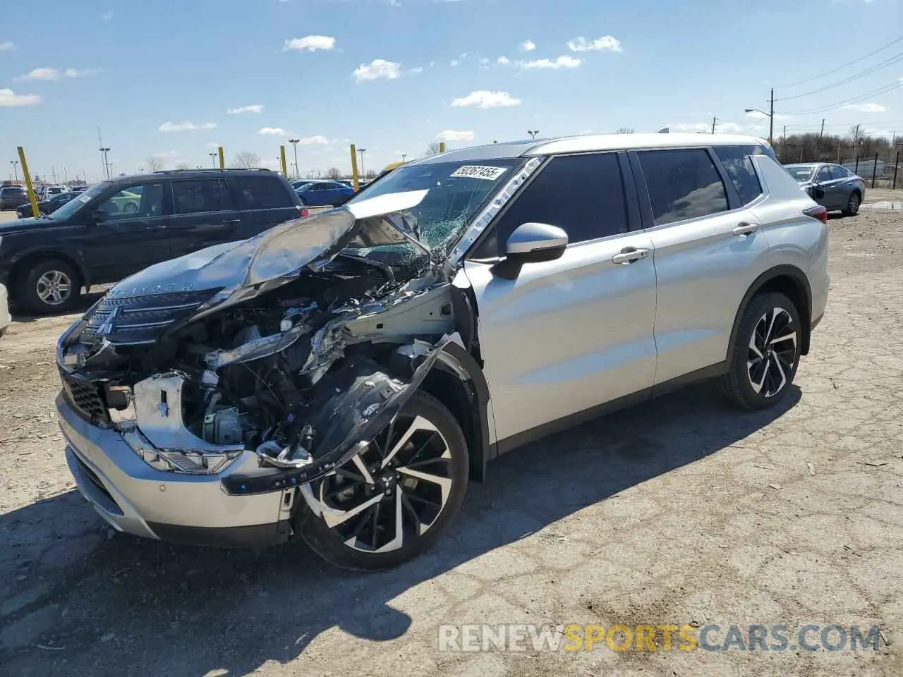 1 Фотография поврежденного автомобиля JA4J4UA86PZ049451 MITSUBISHI OUTLANDER 2023