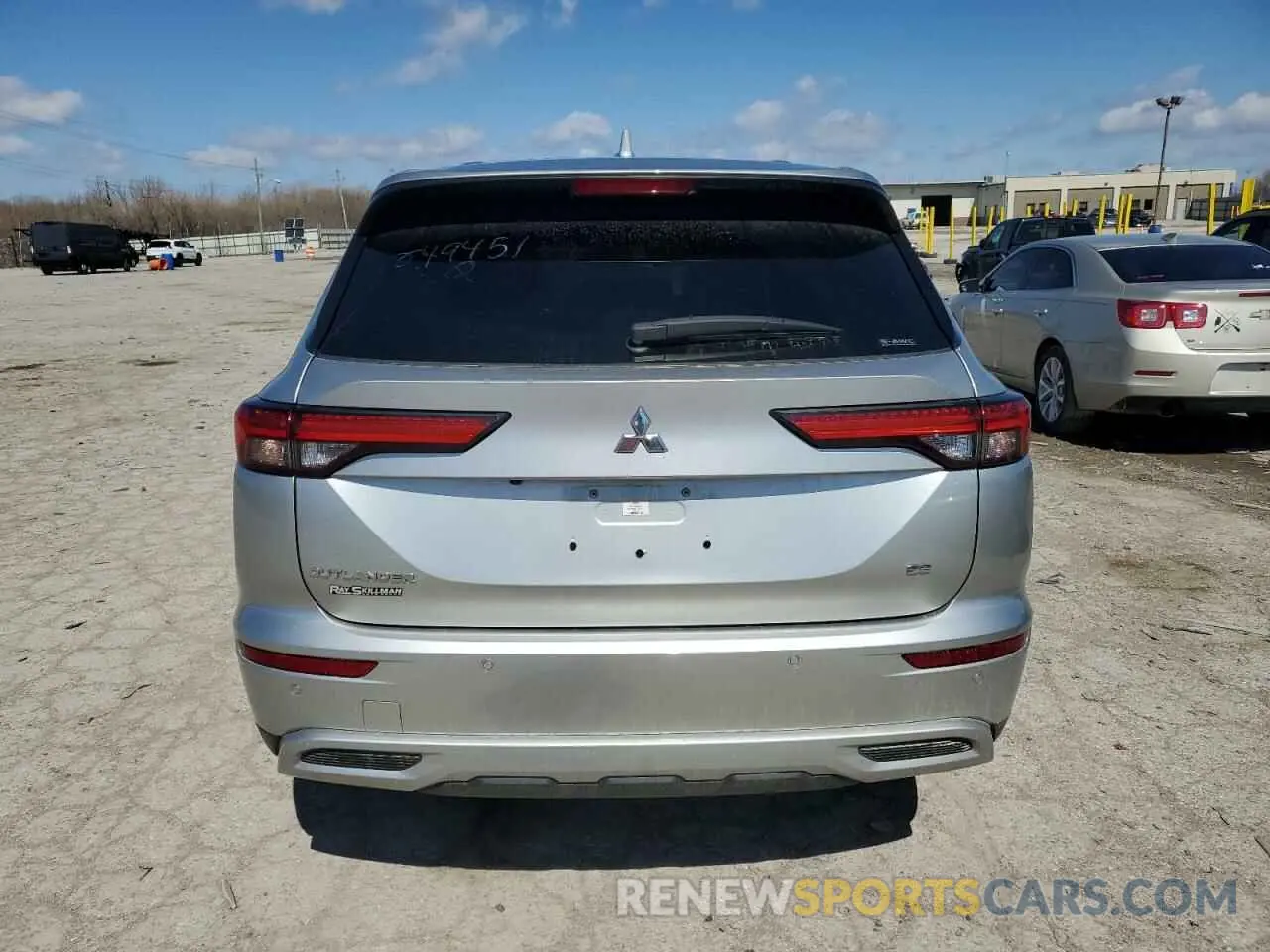 6 Фотография поврежденного автомобиля JA4J4UA86PZ049451 MITSUBISHI OUTLANDER 2023