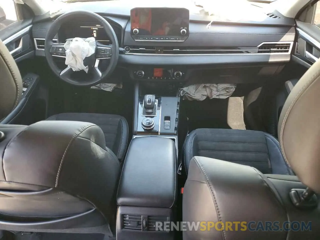 8 Фотография поврежденного автомобиля JA4J4UA86PZ049451 MITSUBISHI OUTLANDER 2023
