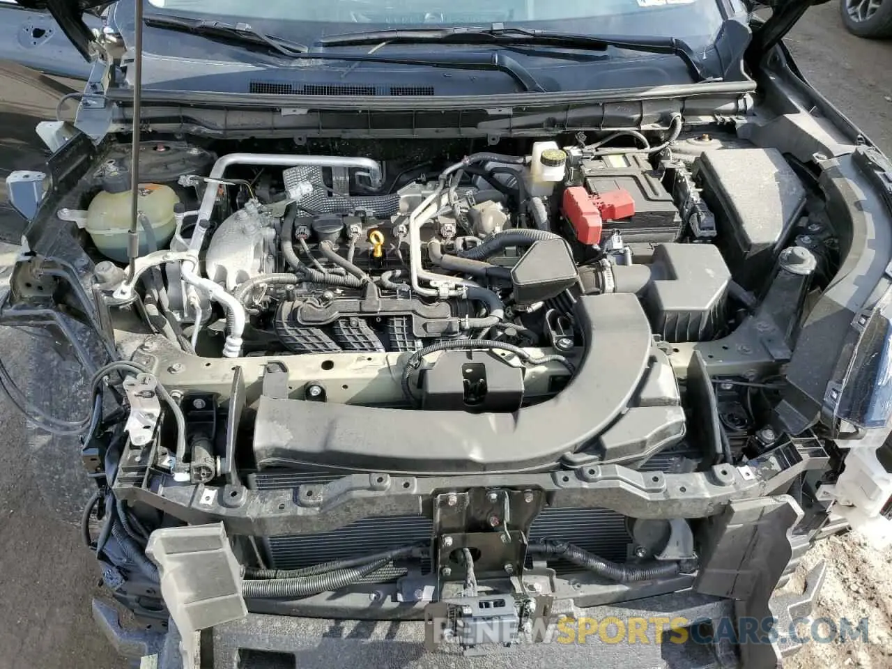 12 Фотография поврежденного автомобиля JA4J4UA87PZ011064 MITSUBISHI OUTLANDER 2023