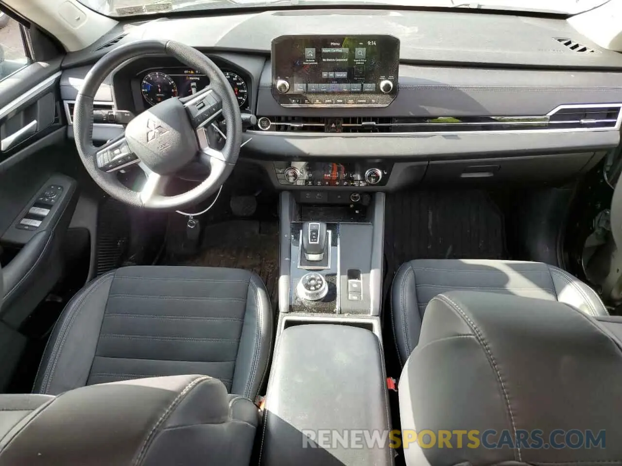 8 Фотография поврежденного автомобиля JA4J4UA87PZ011064 MITSUBISHI OUTLANDER 2023