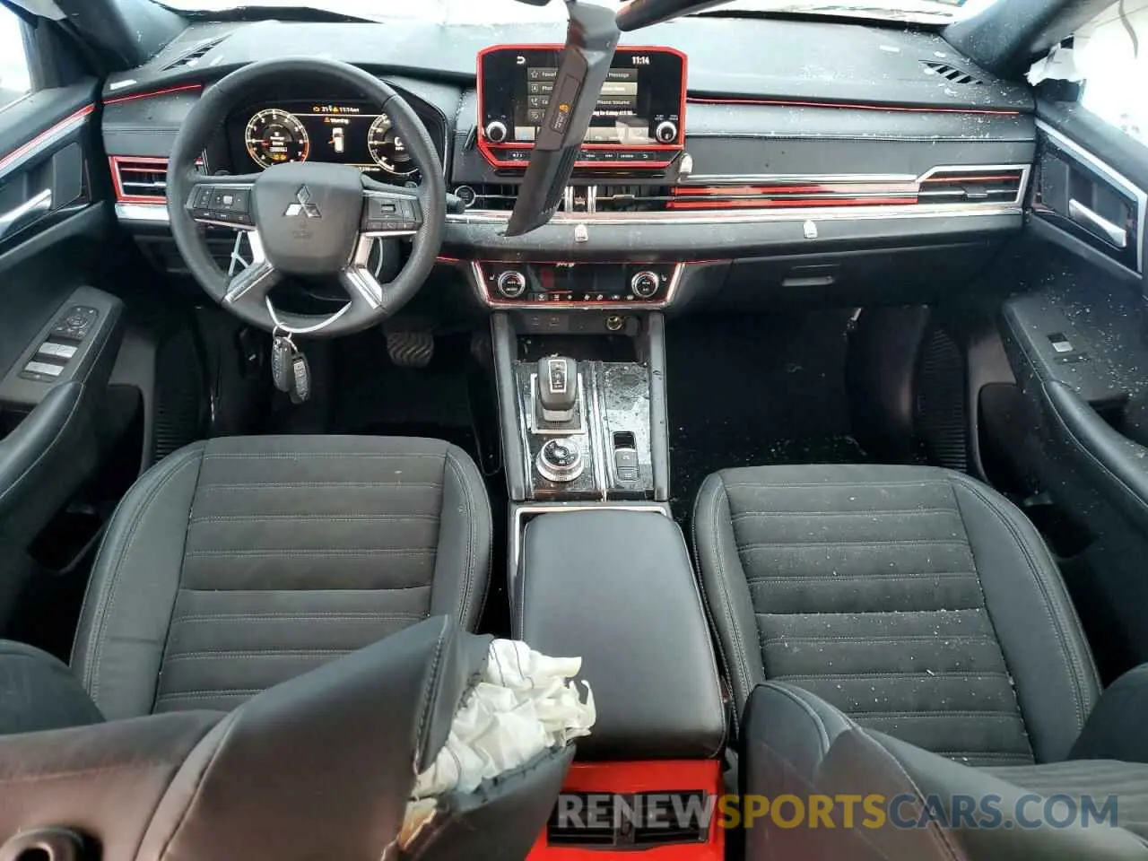 8 Фотография поврежденного автомобиля JA4J4UA87PZ011954 MITSUBISHI OUTLANDER 2023