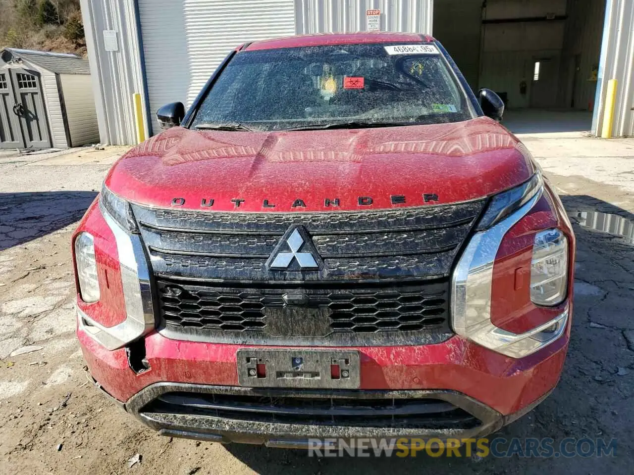 5 Фотография поврежденного автомобиля JA4J4UA87PZ020038 MITSUBISHI OUTLANDER 2023