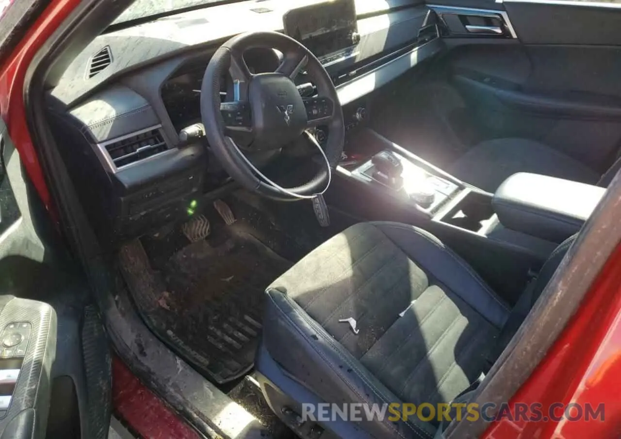 8 Фотография поврежденного автомобиля JA4J4UA87PZ020038 MITSUBISHI OUTLANDER 2023