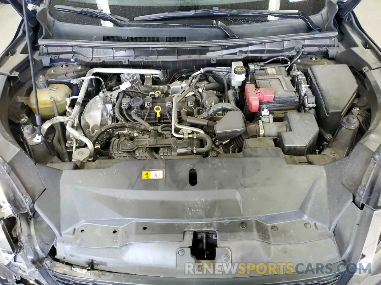 12 Photograph of a damaged car JA4J4UA87PZ026096 MITSUBISHI OUTLANDER 2023