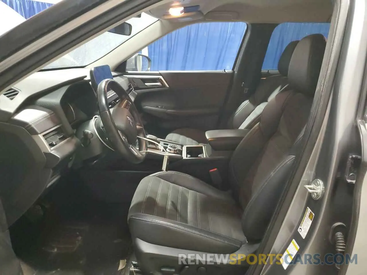 7 Фотография поврежденного автомобиля JA4J4UA87PZ041293 MITSUBISHI OUTLANDER 2023