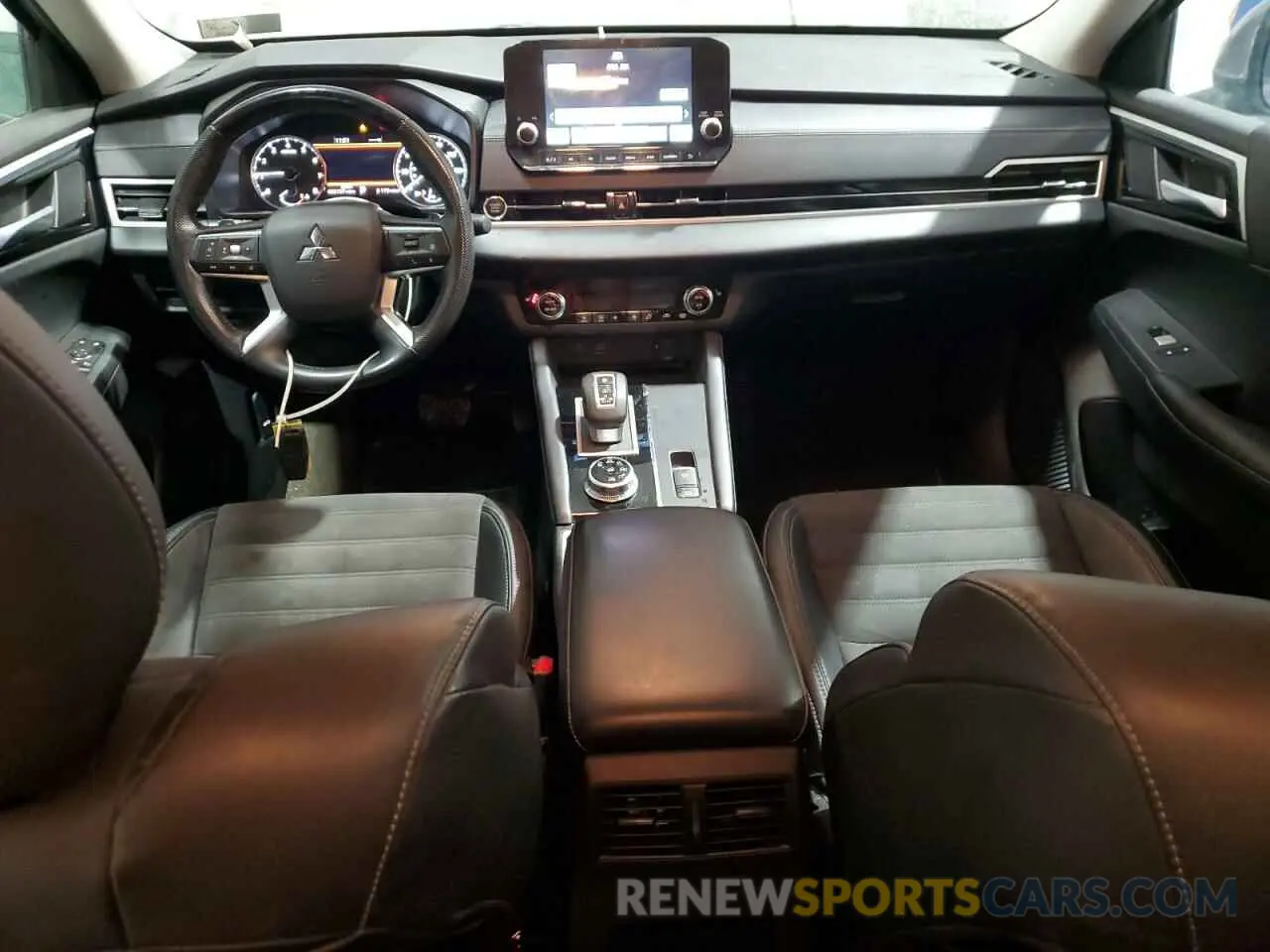 8 Фотография поврежденного автомобиля JA4J4UA87PZ041293 MITSUBISHI OUTLANDER 2023