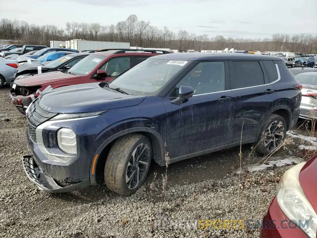 1 Фотография поврежденного автомобиля JA4J4UA87PZ057350 MITSUBISHI OUTLANDER 2023
