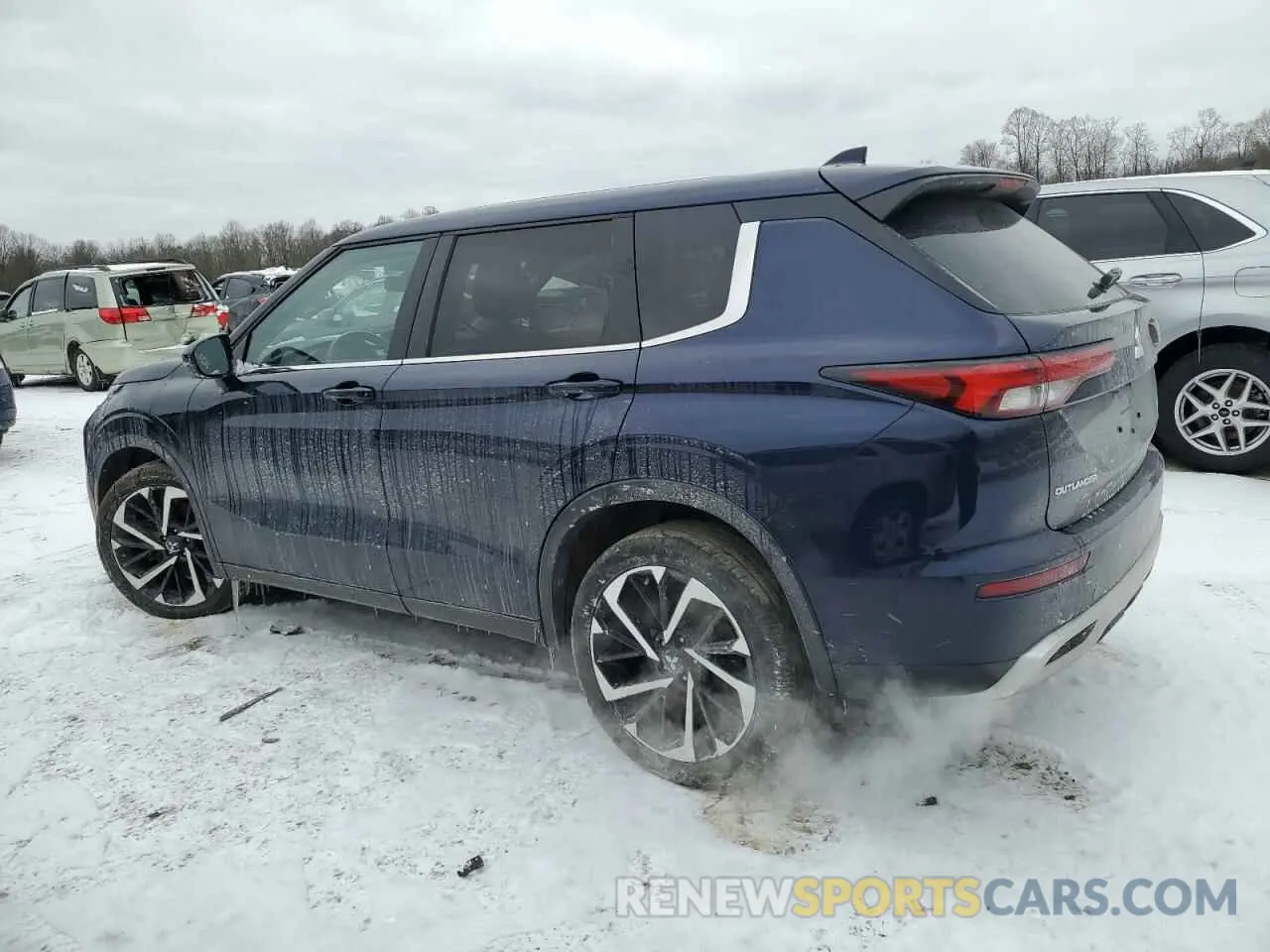 2 Фотография поврежденного автомобиля JA4J4UA87PZ057350 MITSUBISHI OUTLANDER 2023