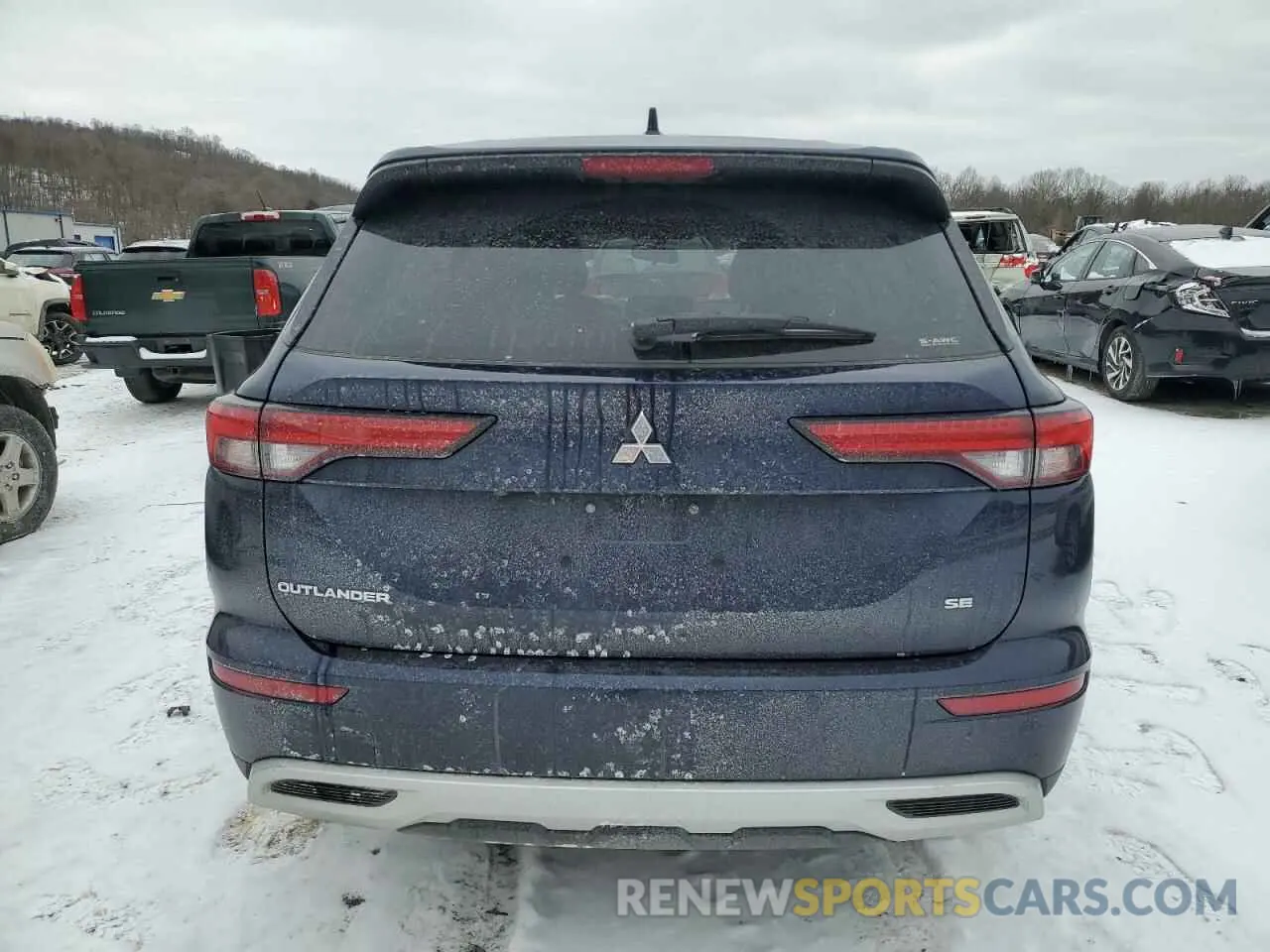 6 Фотография поврежденного автомобиля JA4J4UA87PZ057350 MITSUBISHI OUTLANDER 2023
