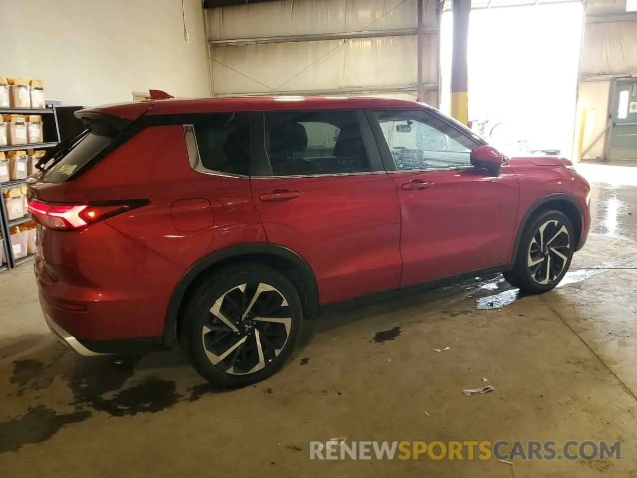 3 Фотография поврежденного автомобиля JA4J4UA88PZ017276 MITSUBISHI OUTLANDER 2023