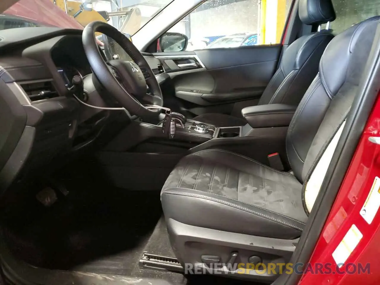 7 Фотография поврежденного автомобиля JA4J4UA88PZ017276 MITSUBISHI OUTLANDER 2023