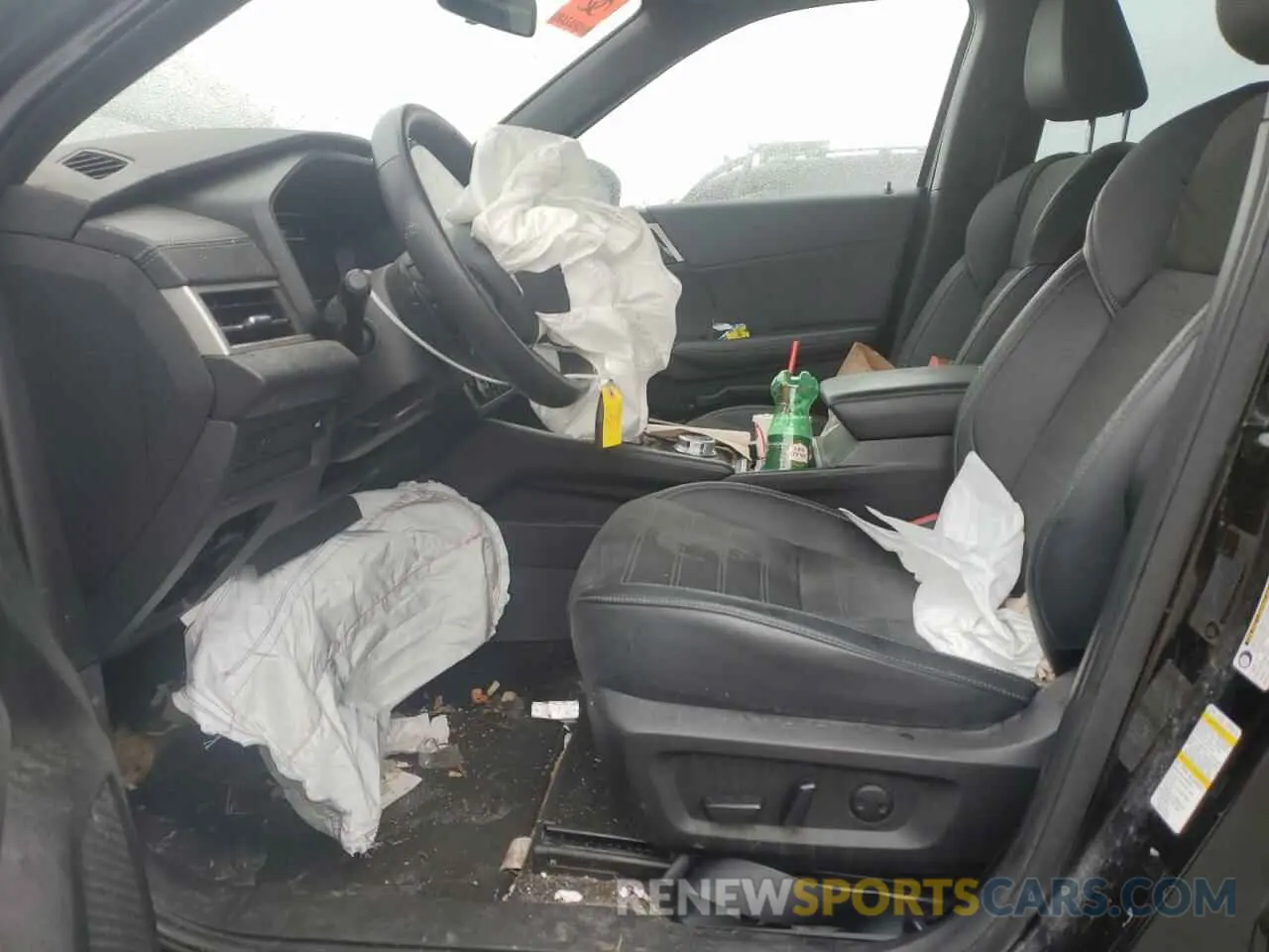 7 Photograph of a damaged car JA4J4UA88PZ025118 MITSUBISHI OUTLANDER 2023