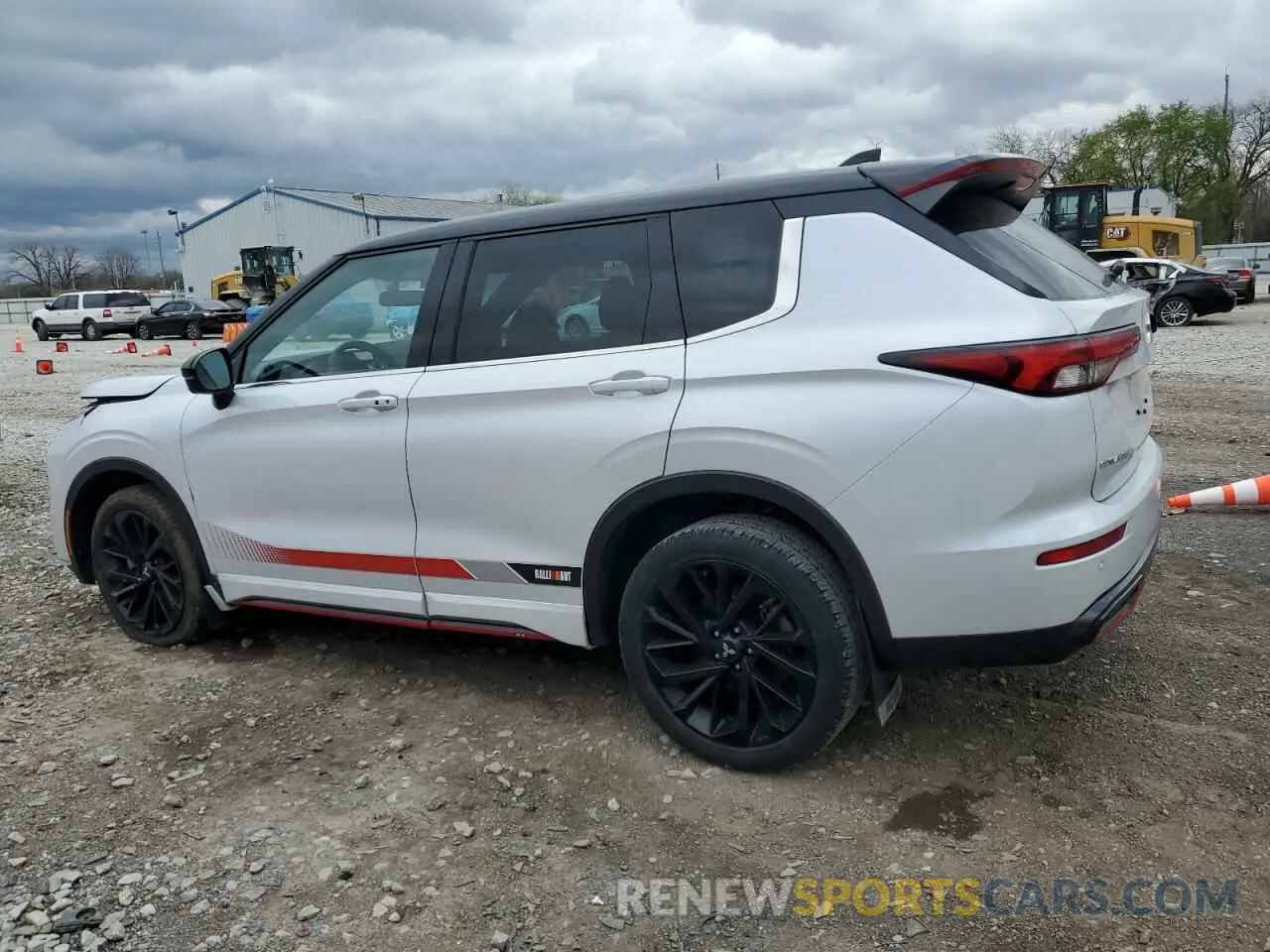 2 Photograph of a damaged car JA4J4UA88PZ032845 MITSUBISHI OUTLANDER 2023