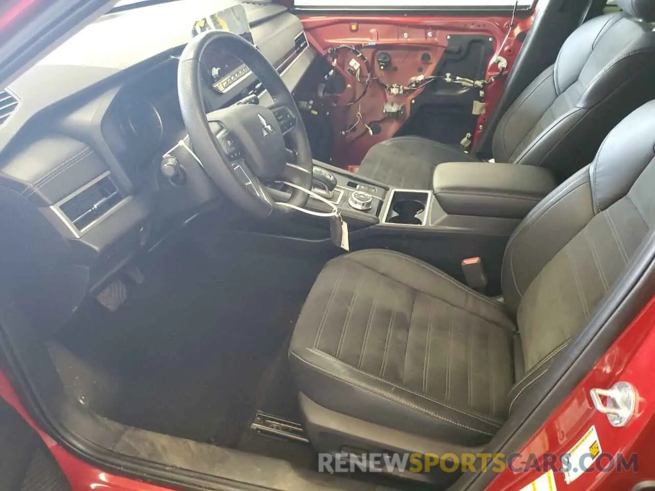 7 Фотография поврежденного автомобиля JA4J4UA88PZ040654 MITSUBISHI OUTLANDER 2023