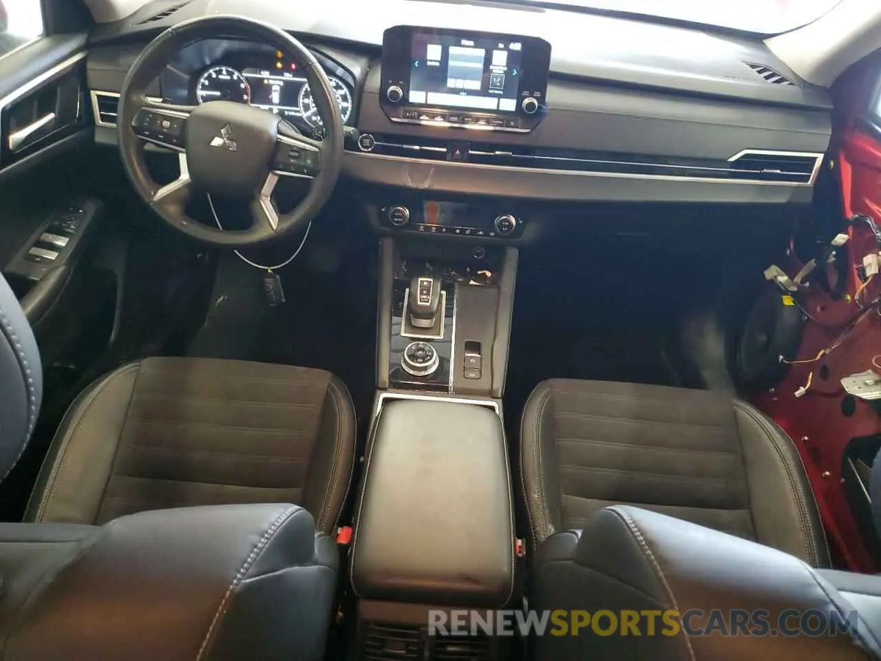 8 Фотография поврежденного автомобиля JA4J4UA88PZ040654 MITSUBISHI OUTLANDER 2023