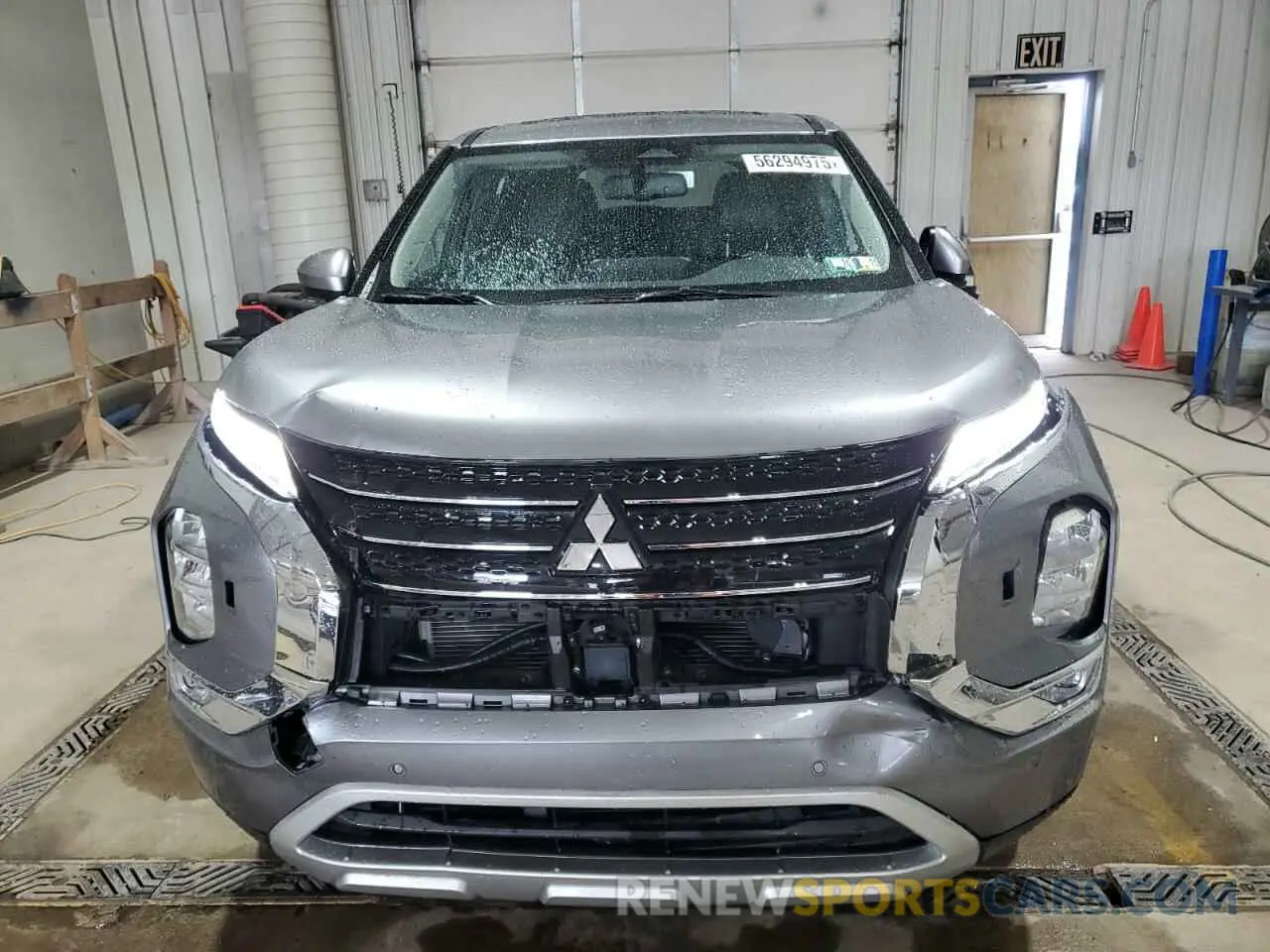 5 Photograph of a damaged car JA4J4UA89PZ056569 MITSUBISHI OUTLANDER 2023