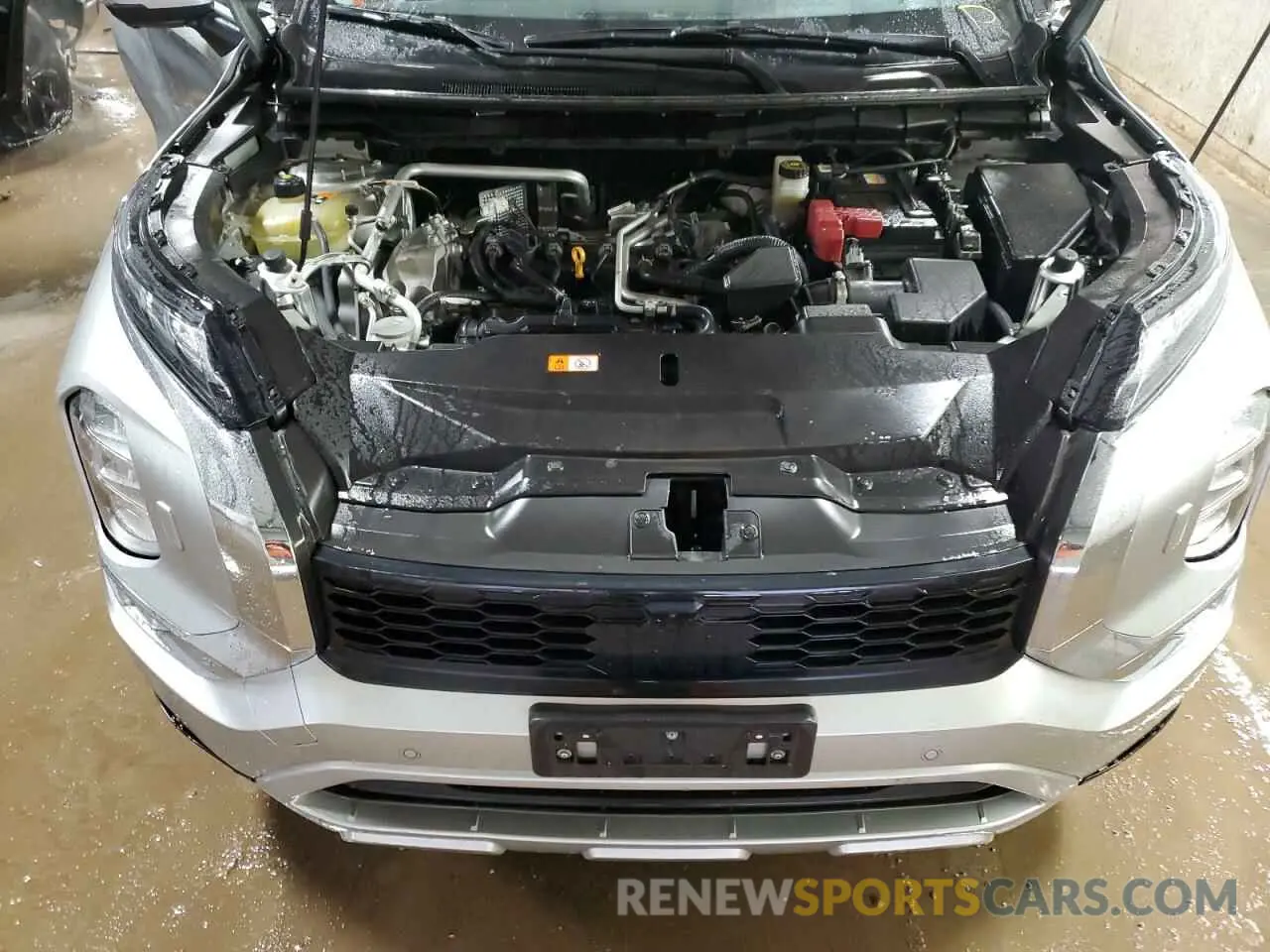 11 Photograph of a damaged car JA4J4UA89PZ056619 MITSUBISHI OUTLANDER 2023