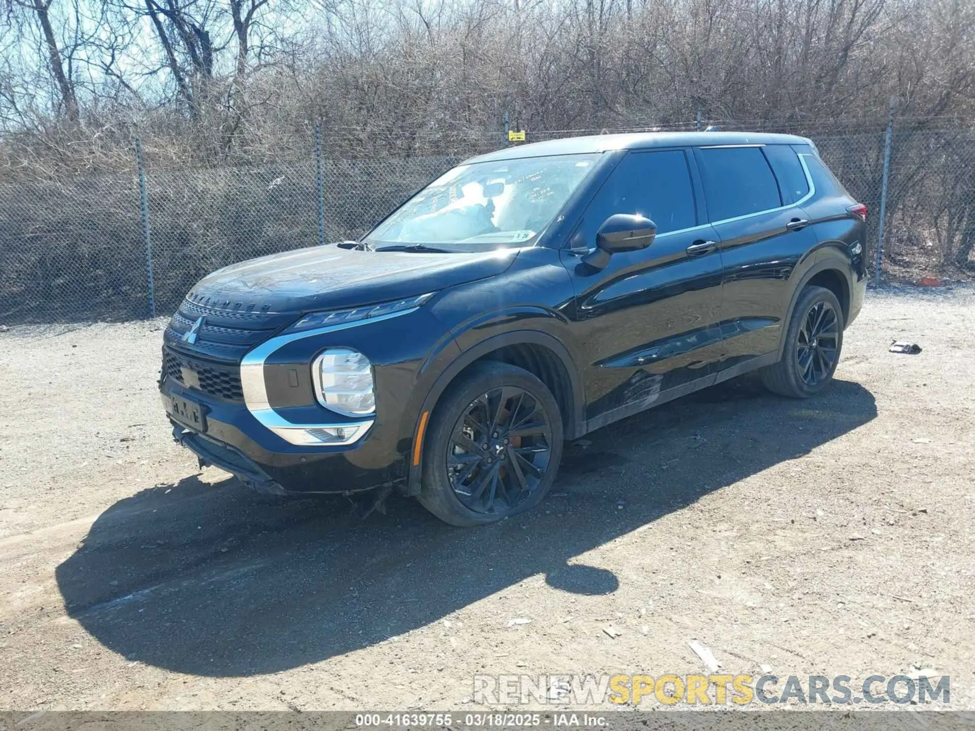 2 Фотография поврежденного автомобиля JA4J4UA8XPZ041238 MITSUBISHI OUTLANDER 2023