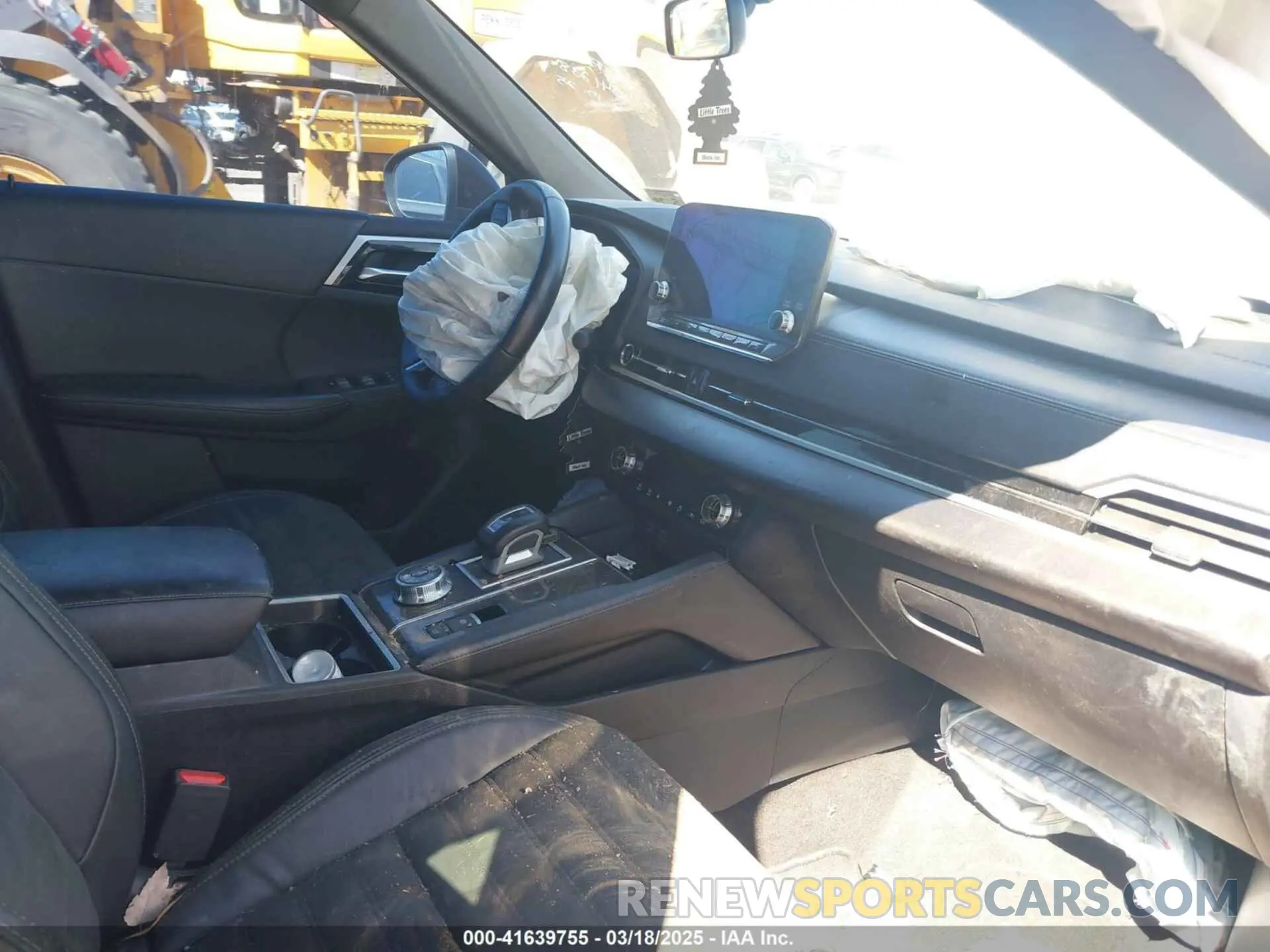 5 Фотография поврежденного автомобиля JA4J4UA8XPZ041238 MITSUBISHI OUTLANDER 2023