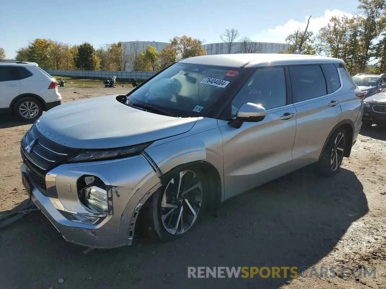 1 Фотография поврежденного автомобиля JA4J4UA8XPZ050554 MITSUBISHI OUTLANDER 2023