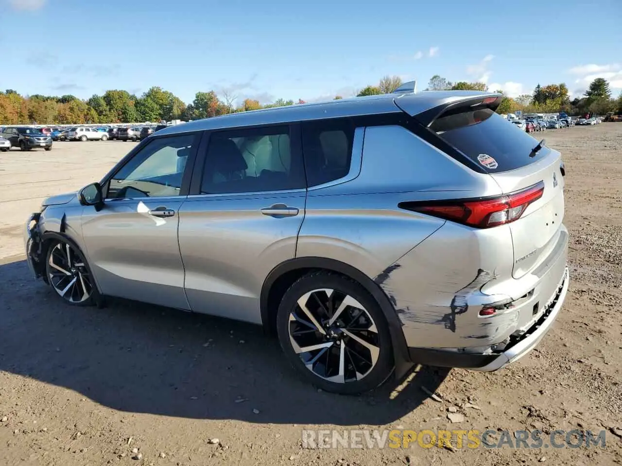 2 Фотография поврежденного автомобиля JA4J4UA8XPZ050554 MITSUBISHI OUTLANDER 2023