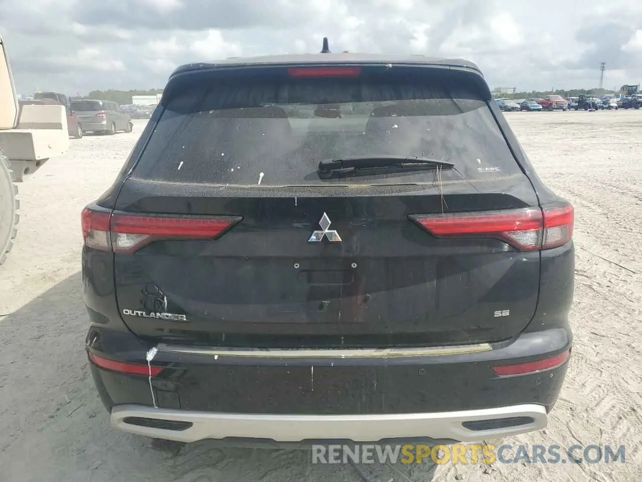 6 Фотография поврежденного автомобиля JA4J4UA8XPZ051137 MITSUBISHI OUTLANDER 2023