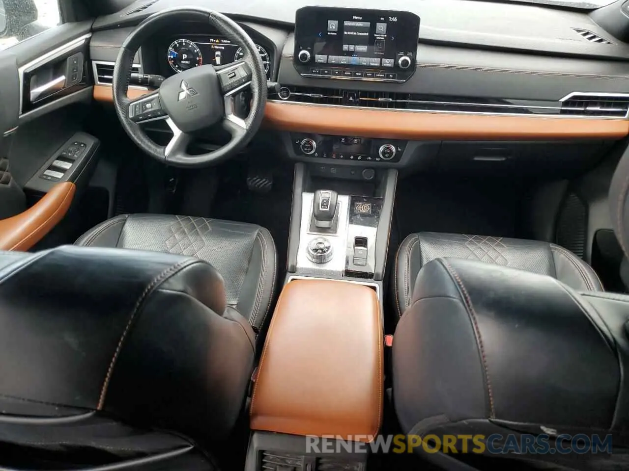 8 Photograph of a damaged car JA4J4VA80PZ019058 MITSUBISHI OUTLANDER 2023