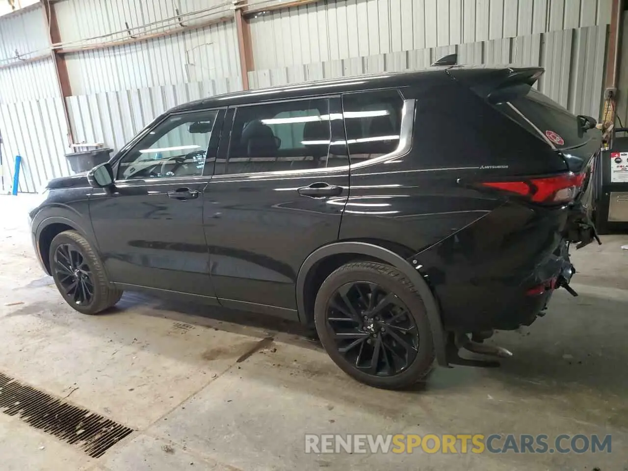 2 Фотография поврежденного автомобиля JA4J4VA80PZ038953 MITSUBISHI OUTLANDER 2023