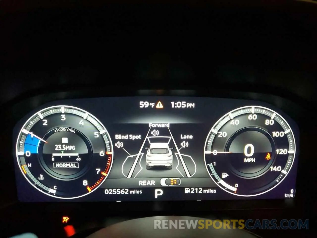 9 Фотография поврежденного автомобиля JA4J4VA80PZ038953 MITSUBISHI OUTLANDER 2023