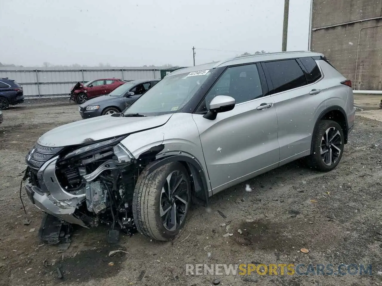 1 Фотография поврежденного автомобиля JA4J4VA80PZ043358 MITSUBISHI OUTLANDER 2023