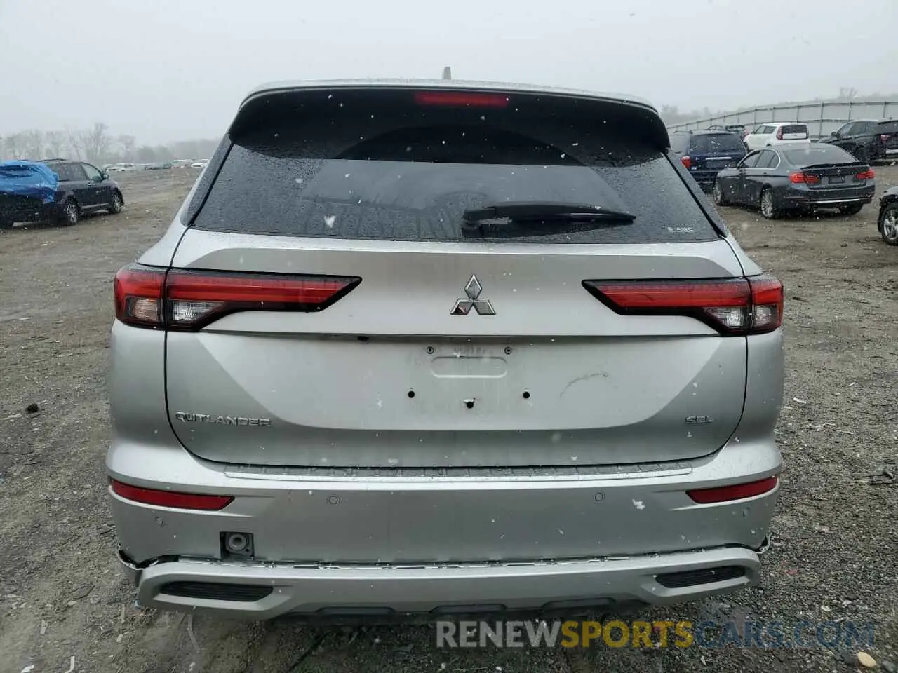 6 Фотография поврежденного автомобиля JA4J4VA80PZ043358 MITSUBISHI OUTLANDER 2023