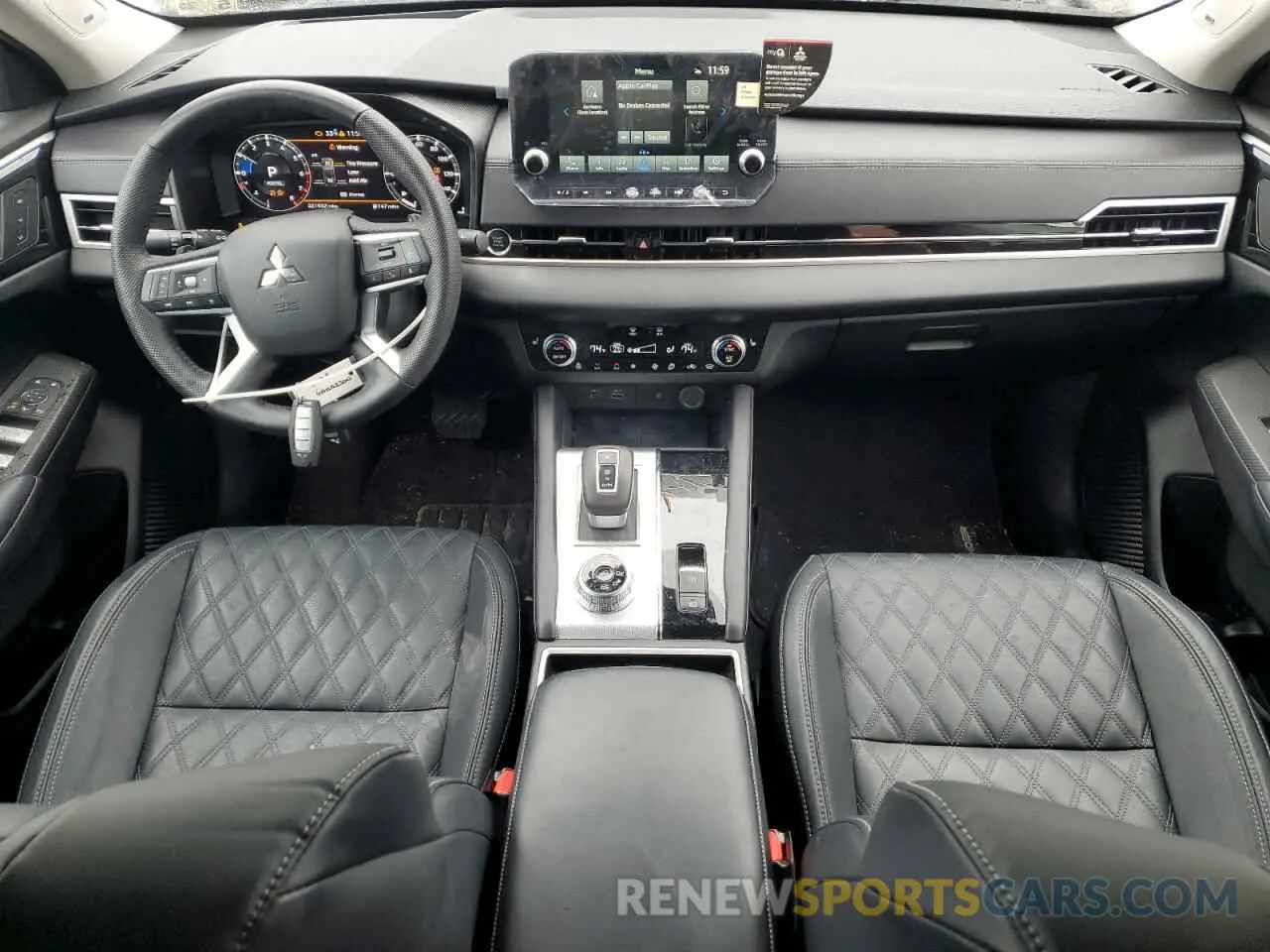 8 Фотография поврежденного автомобиля JA4J4VA80PZ043358 MITSUBISHI OUTLANDER 2023