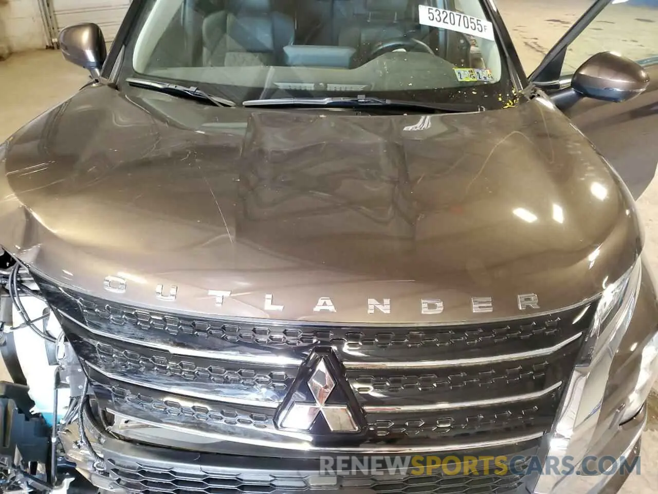 13 Photograph of a damaged car JA4J4VA82PZ024021 MITSUBISHI OUTLANDER 2023