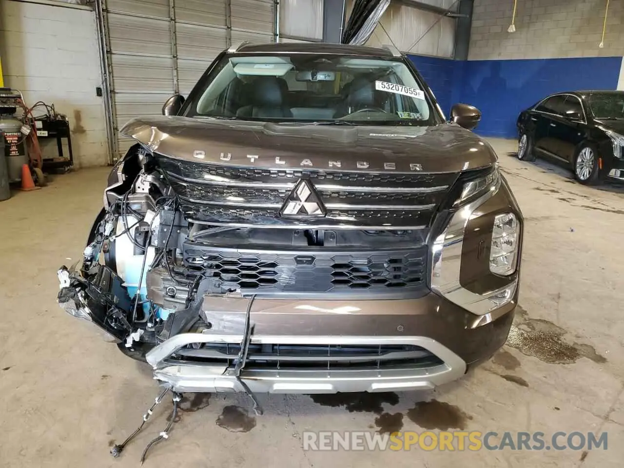 5 Photograph of a damaged car JA4J4VA82PZ024021 MITSUBISHI OUTLANDER 2023