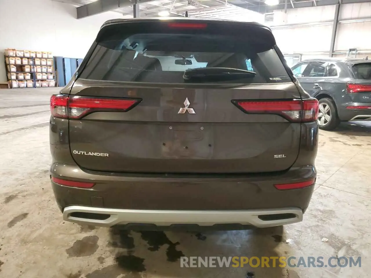 6 Photograph of a damaged car JA4J4VA82PZ024021 MITSUBISHI OUTLANDER 2023